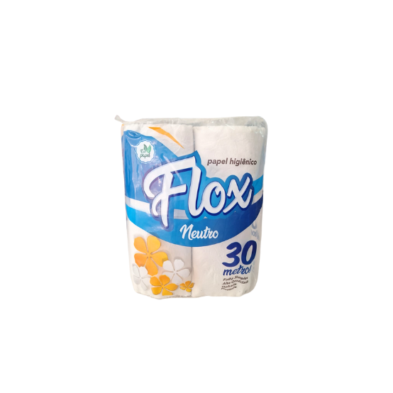 Papel Higiênico 4 rolos Folha Simples
