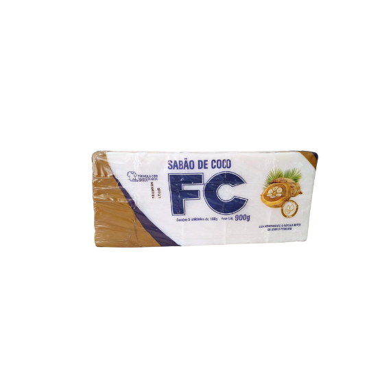 Sabão em barra Coco 900g - FC