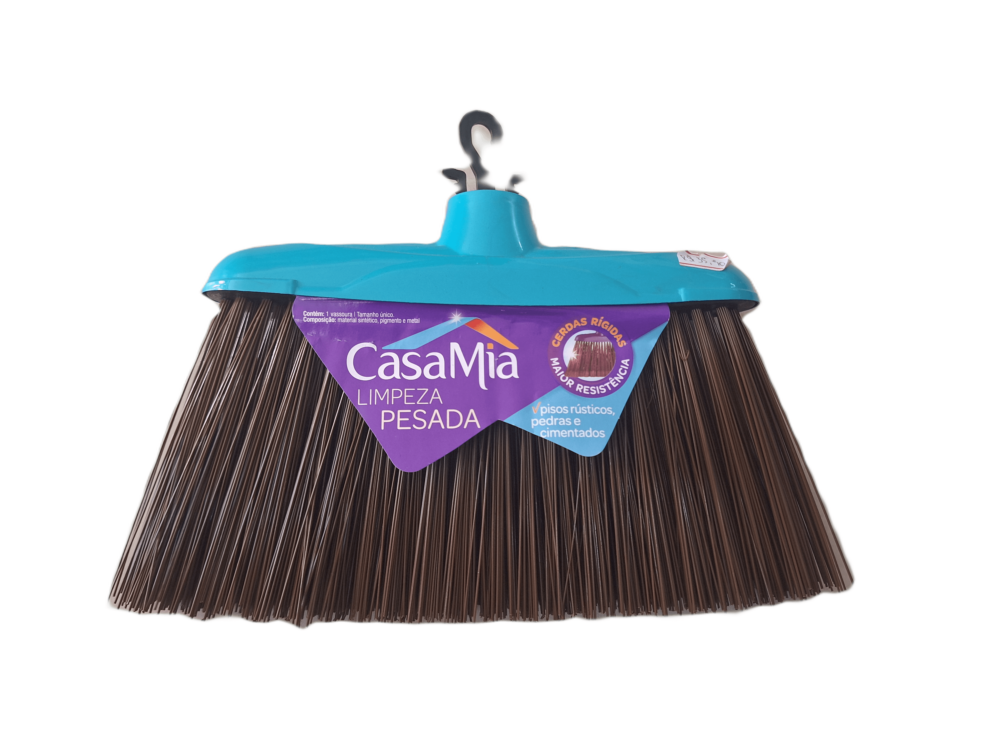 Vassoura Casa Mia - Limpeza pesada