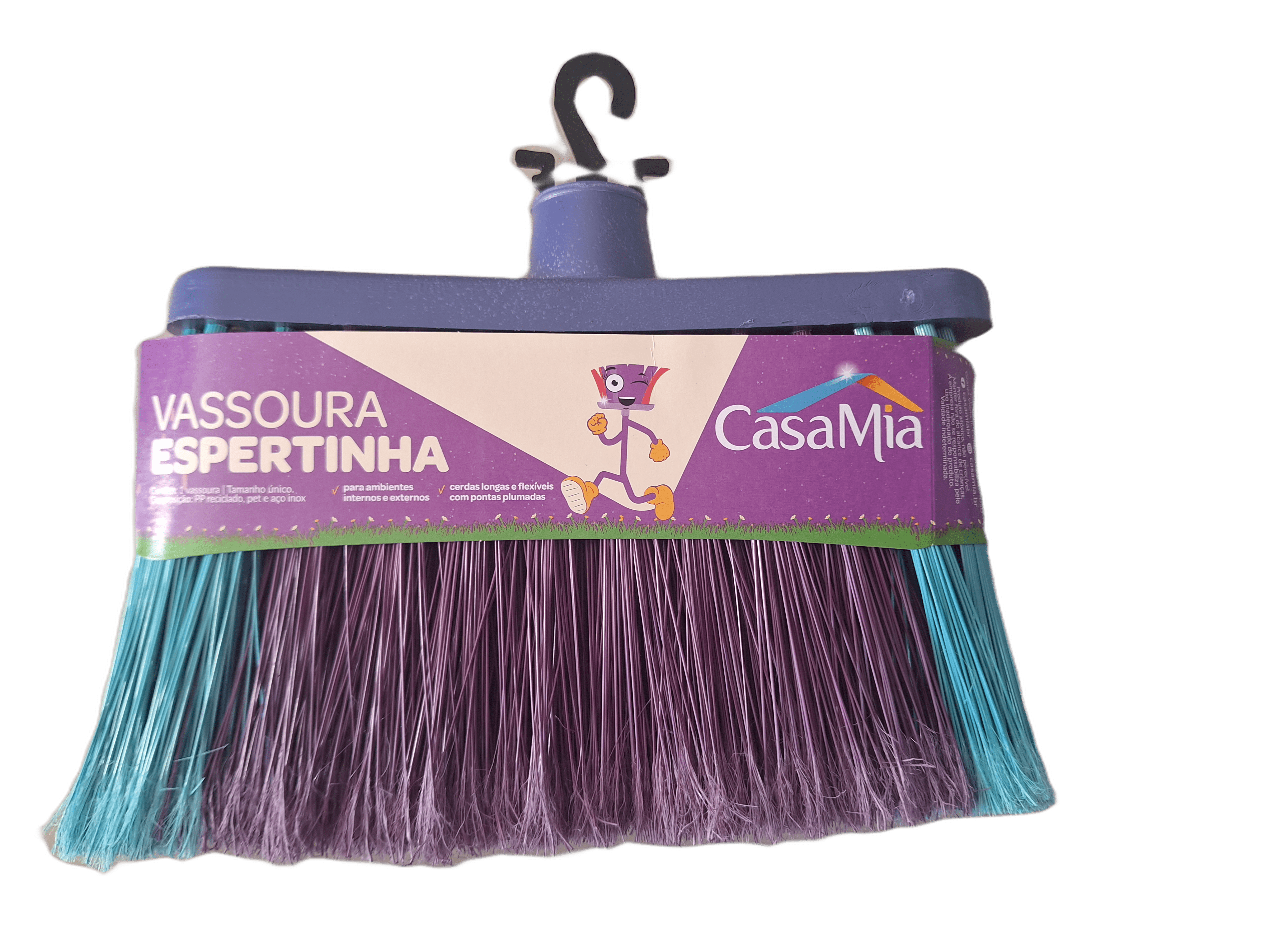 Vassoura Casa Mia Espertinha