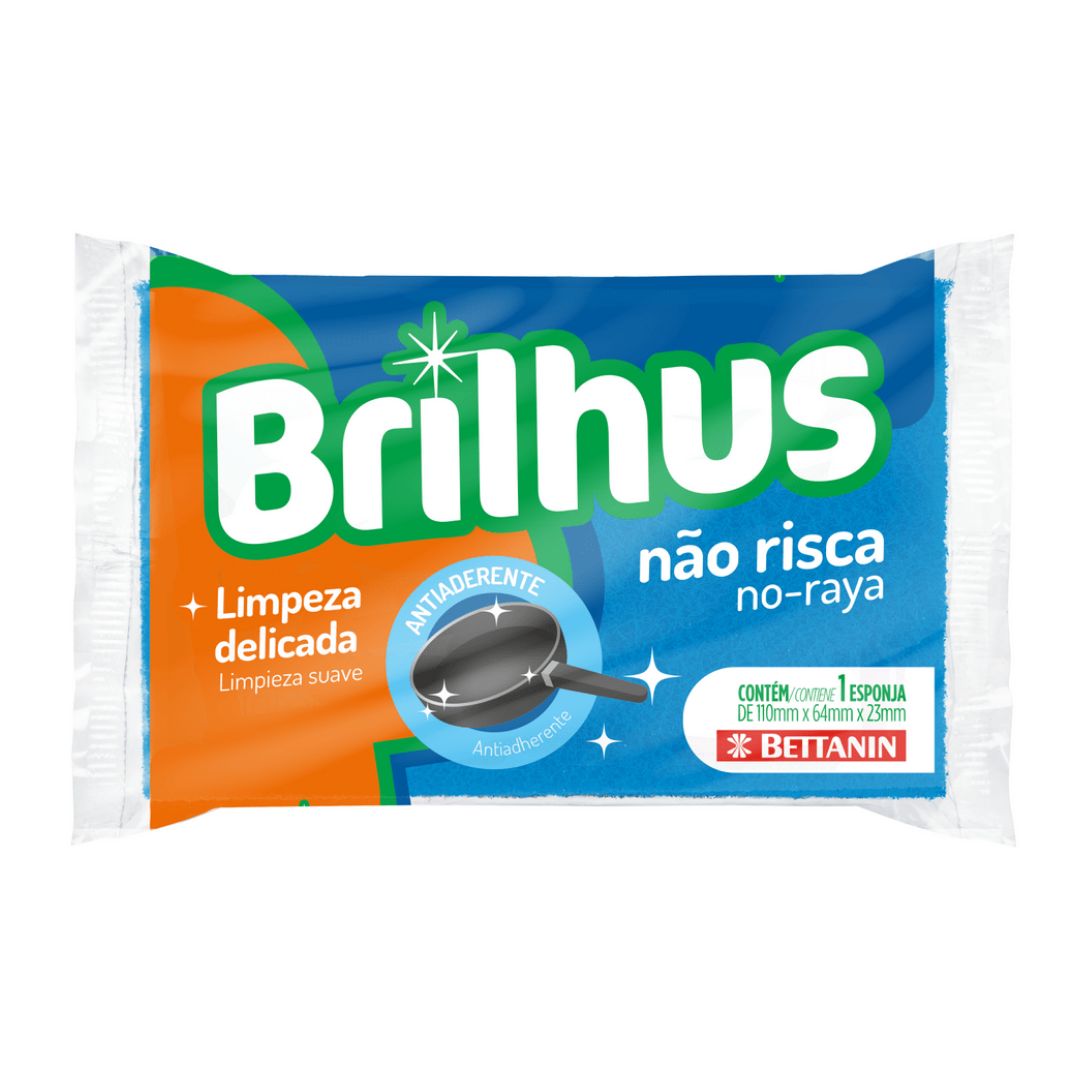 Esponja Brilhus - Não Risca