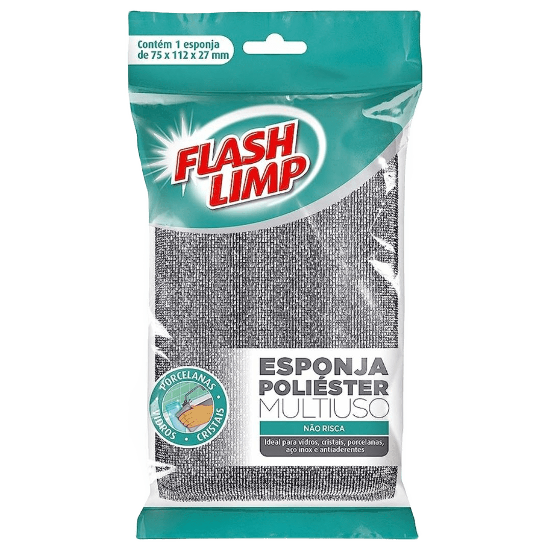 Esponja Flash Limp - Poliéster