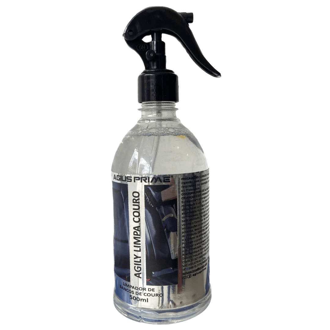 Limpador de bancos de couro - Agius Prime - 500ml