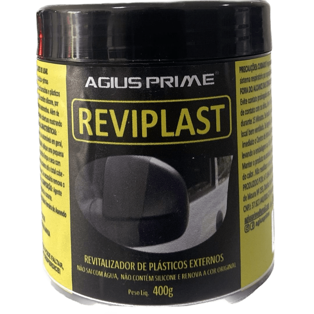 Revitalizador de Plásticos Externos - Agius Prime - 400g