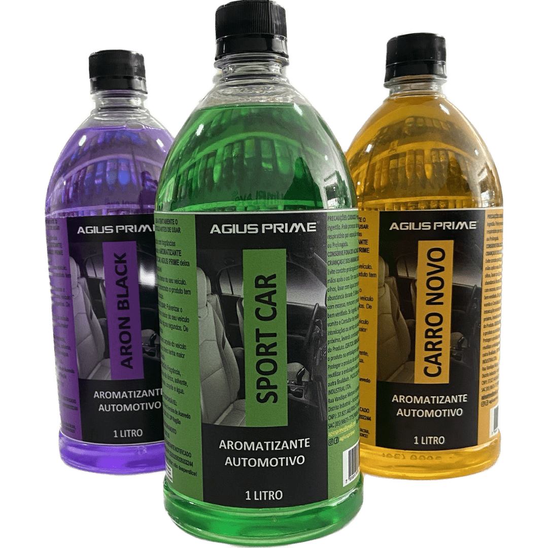 Aromatizante Automotivo - Agius Prime - 1 Litro