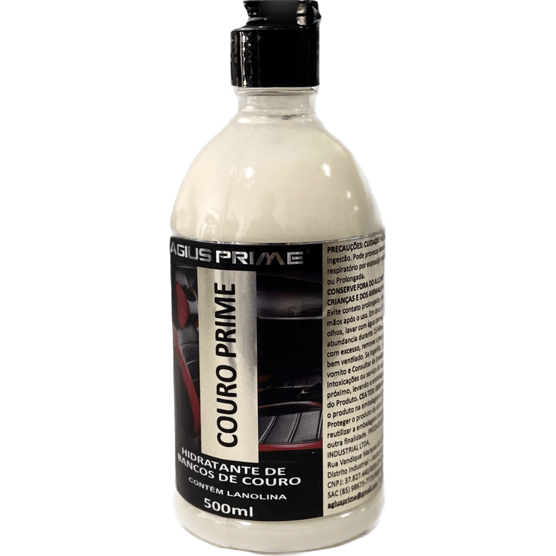Hidratante de Bancos de Couro - Agius Prime - 500ml
