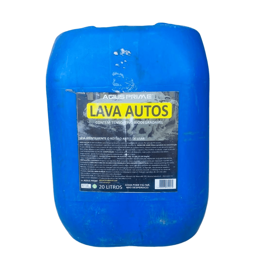 Lava autos - Agius Prime - 20 Litros