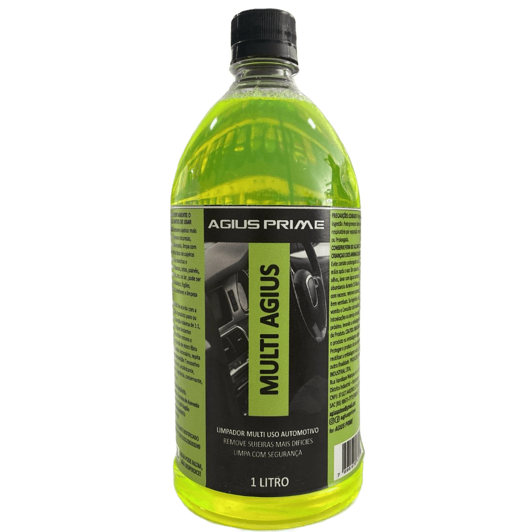 Limpador Multiuso Auto - Agius Prime - 1 Litro 