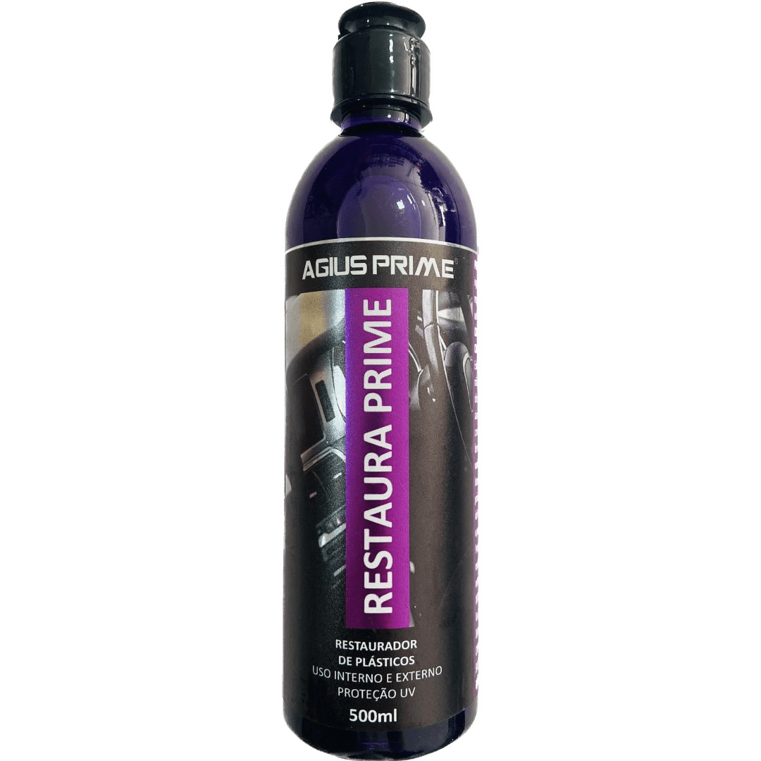 Restaura Prime - Restaurador de plásticos - Agius Prime - 500ml