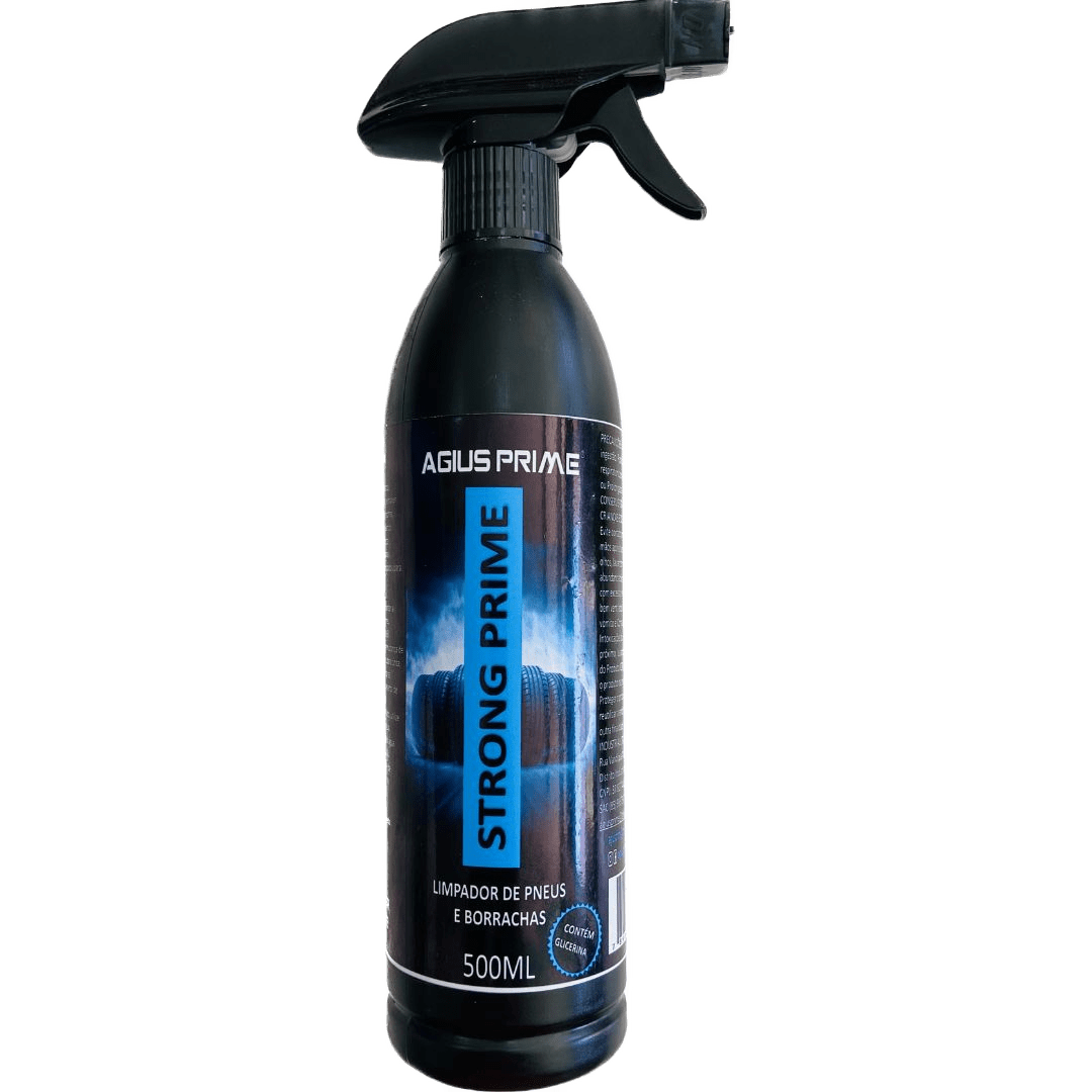 Strong Prime - Limpador de Pneus e Borrachas - Agius Prime - 500ml