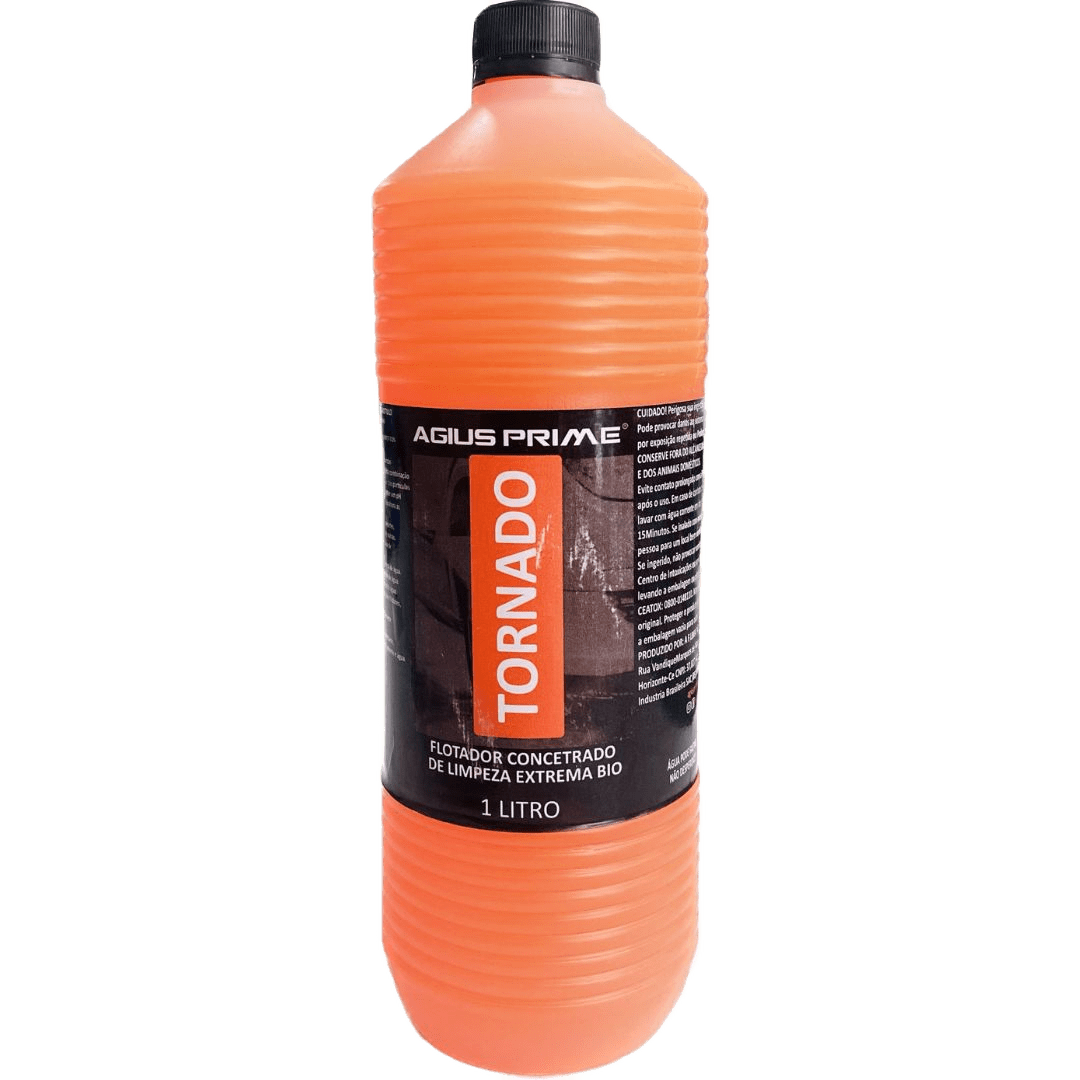 Tornado - Flotador Concentrado de Limpeza Extrema - Agius Prime - 1 Litro