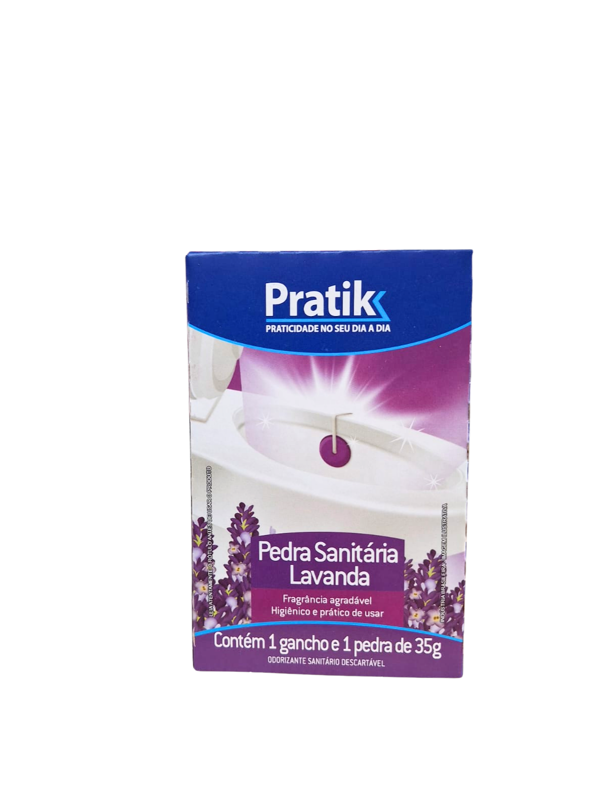 Pedra Sanitária Pratik -Lavanda
