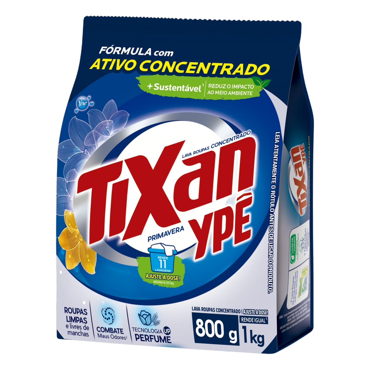 Sabão em Pó Tixan Ypê - 800g